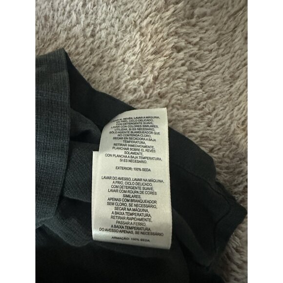 Columbia "The Perfect Martini" 100% Silk Short Sleeve Button Down Shirt Size XL - Picture 13 of 16